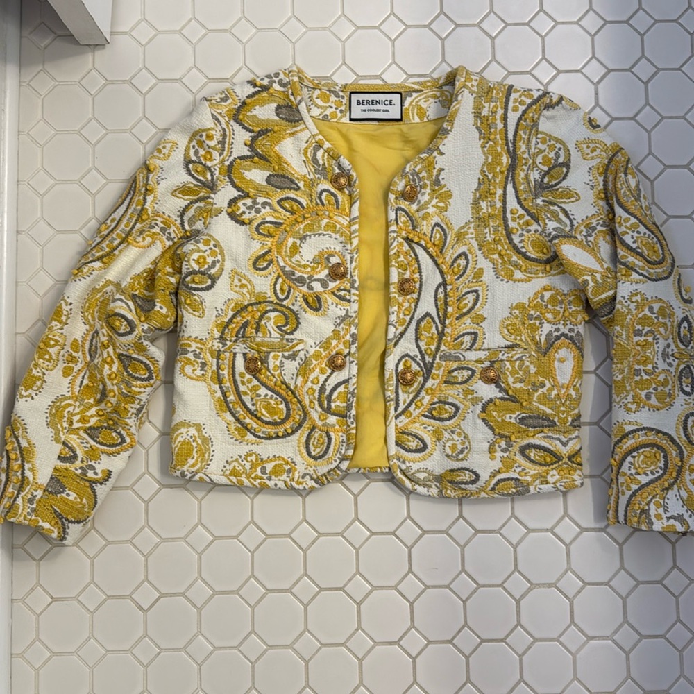 Berenice Virginia Jacquard Jacket